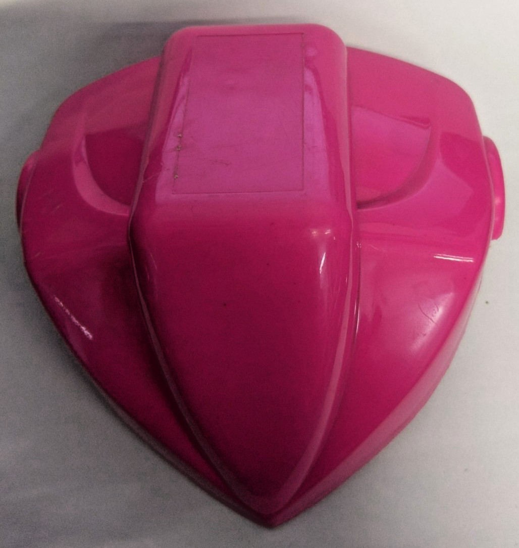 Genuine Power Wheels Kawasaki KFX Ninja Handlebar Cover Part #J8472-Q502-01 Pink