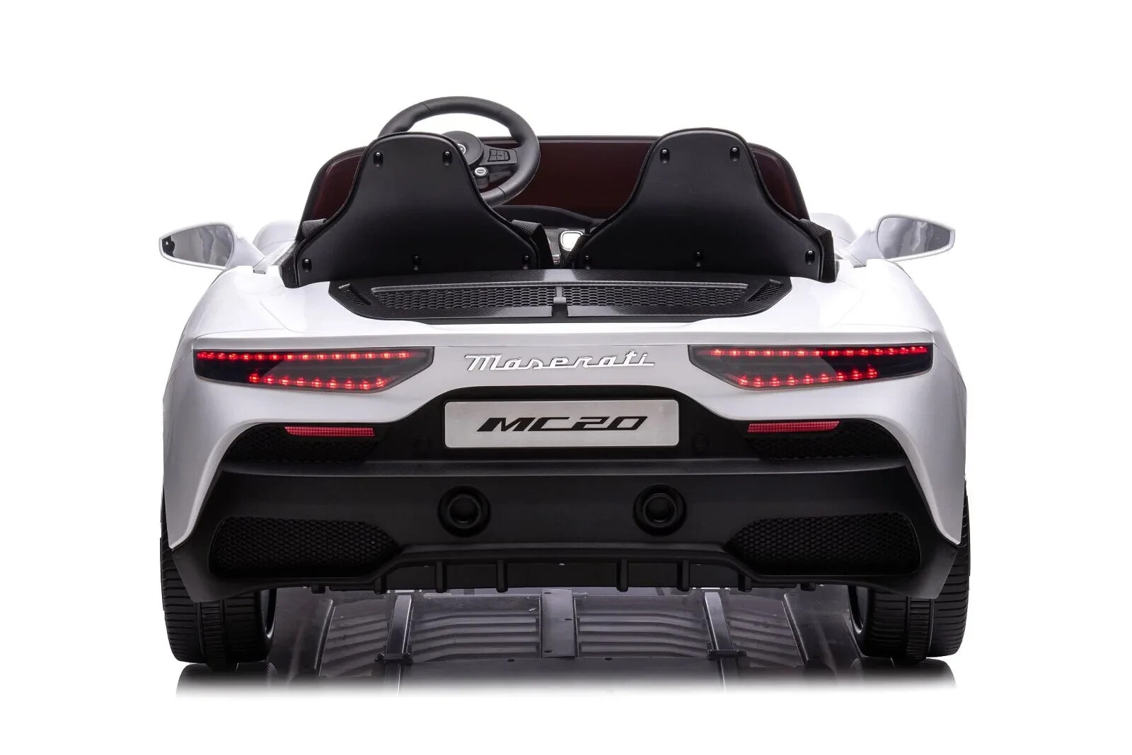Freddo 4×4 Maserati MC20 2 Seater Ride on Car for Kids (White)
