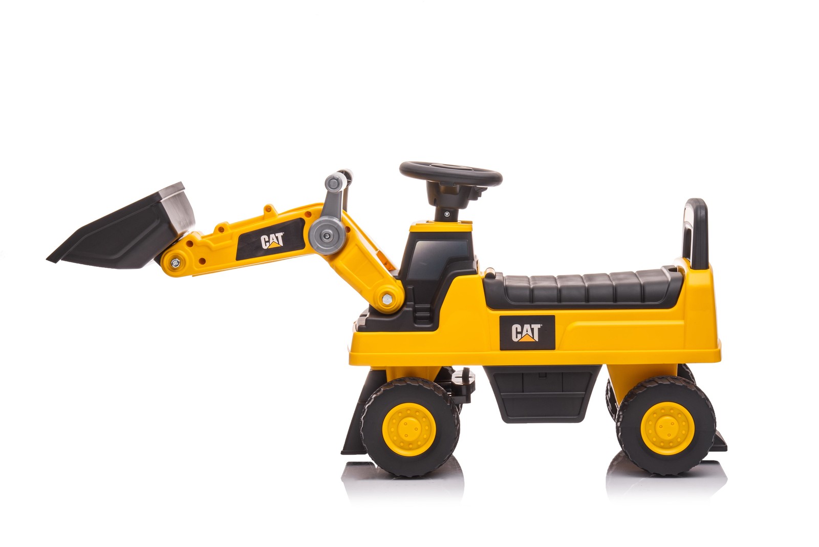 Front Loader Push Car Foot-To-Floor by