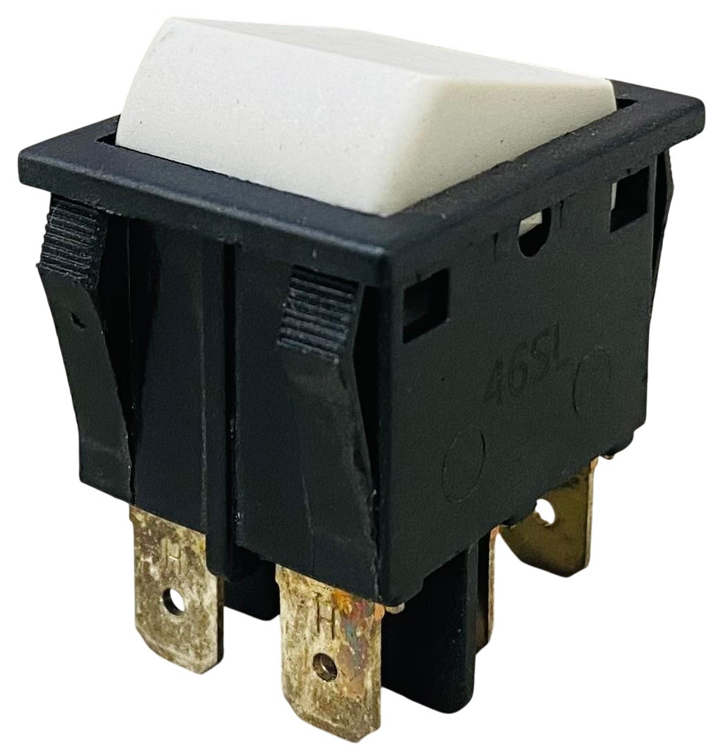 Genuine OEM Peg-Perego High / Low 12 Volt Toggle Switch, MEPU0002