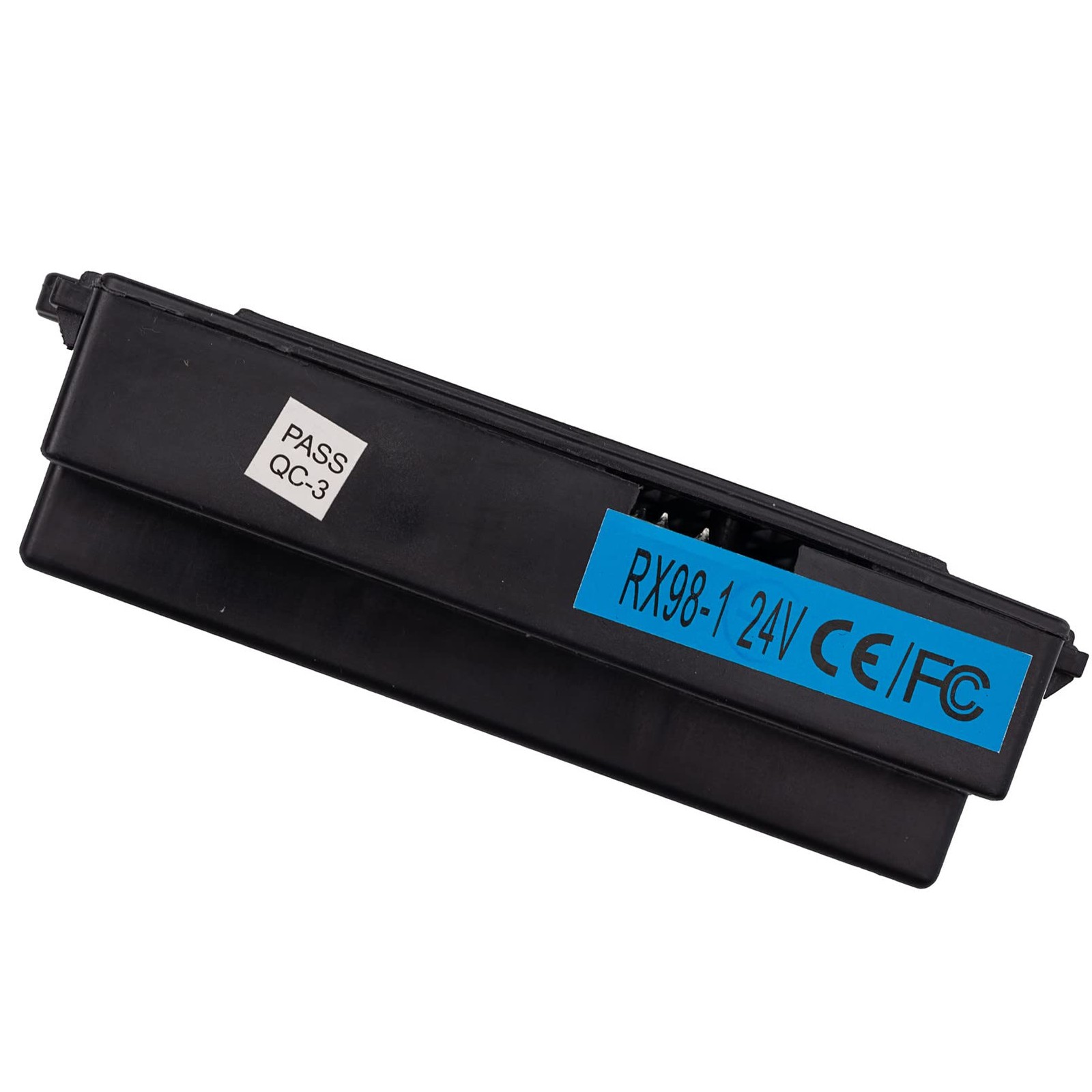 RX98-1 24V CE FC Control Box Receiver 2.4G Bluetooth Mainboard Large, Black