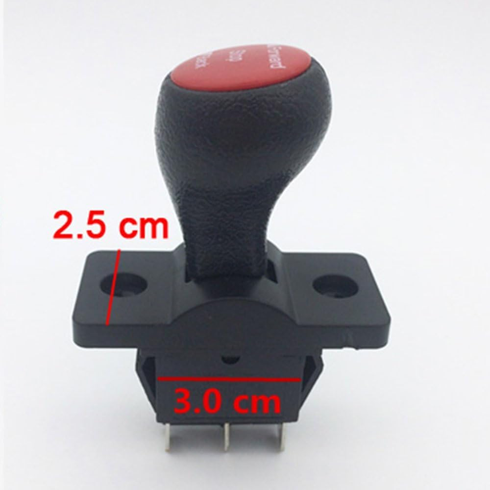 Weelye Forward Stop Back Gear Lever Push Rod Switch Accessory for Electric Baby