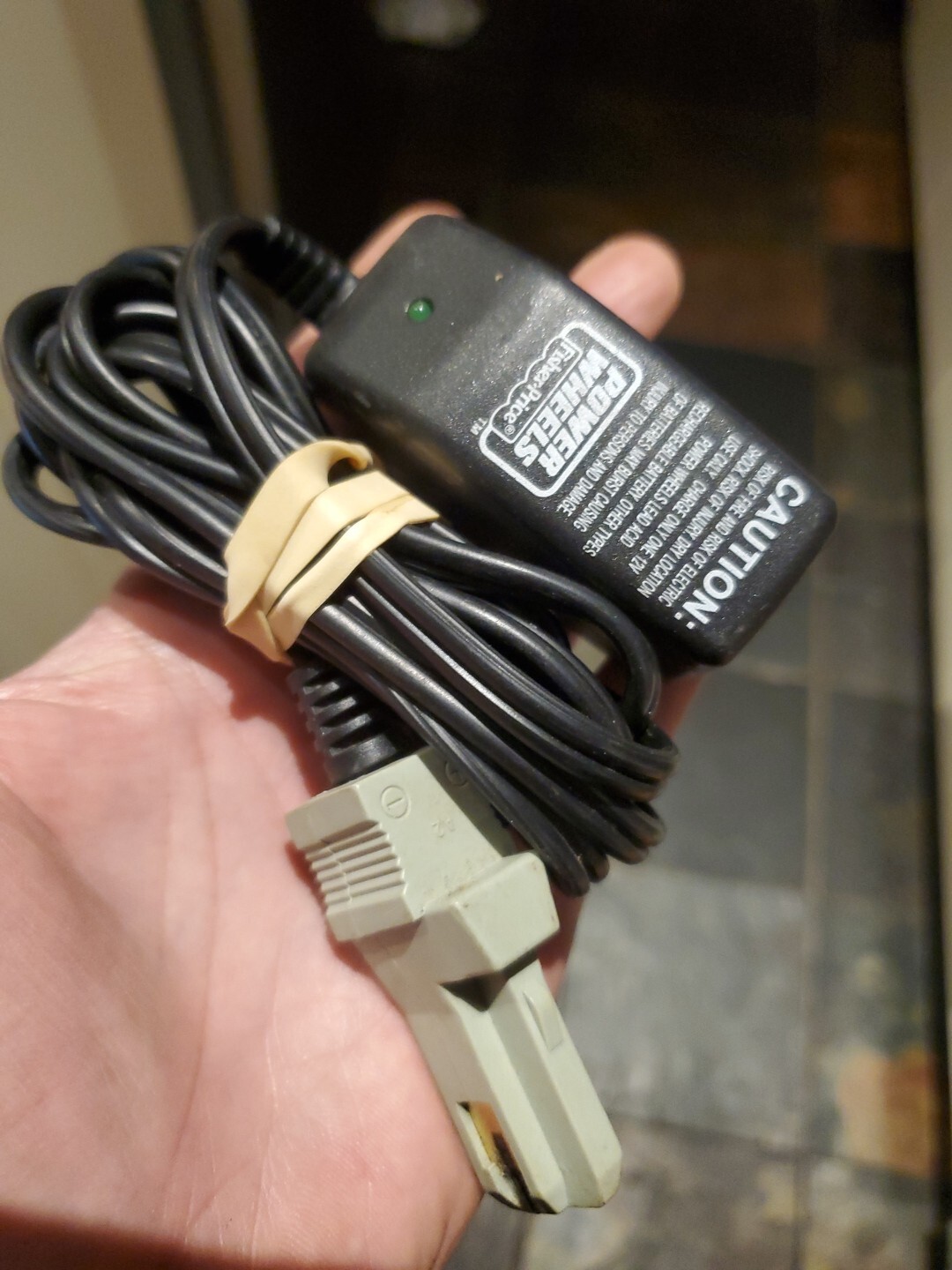 Fisher Price Power Wheels Factory Original – 12V Battery Charger 00801-1480.