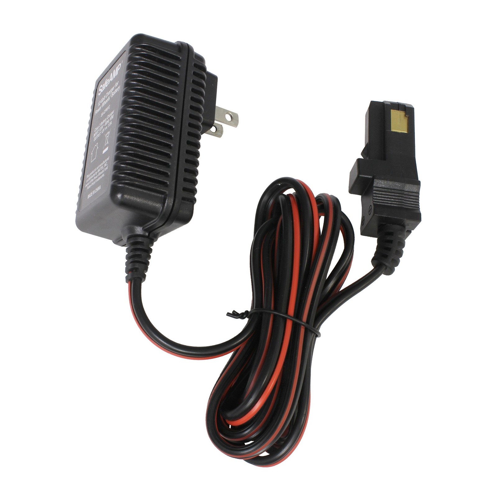 12V Charger Compatible ONLY with Power Wheels Gray Battery and Orange Top Bat…