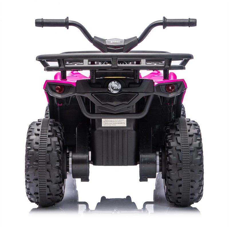 24V 80W*2 Electronic Kids Ride On Toy ATV w/Off-Road Vehicle for Kids Aged 3-5
