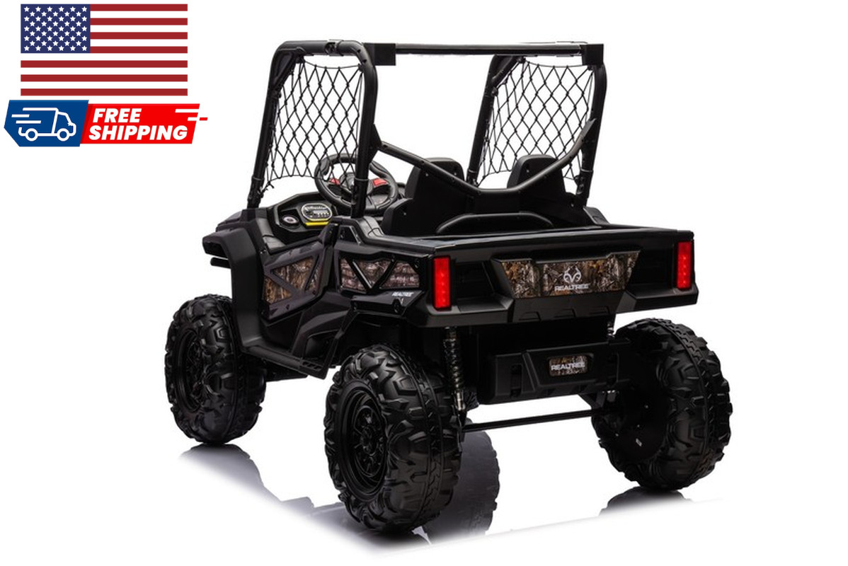 Realtree-XD 24V UTV Battery-Operated Ride-On with Remote Control Kids Ages 3 US