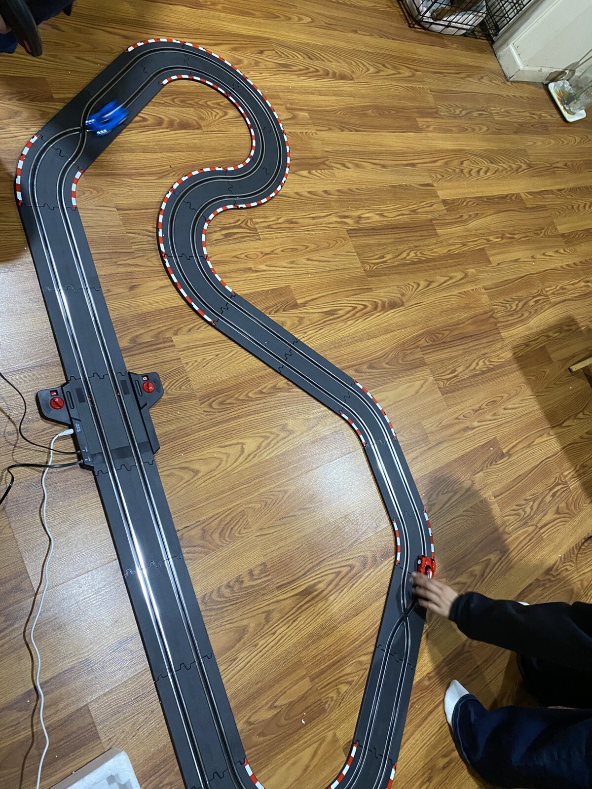 JOYSWAY Super 153 USB Power Slot Car Racing set