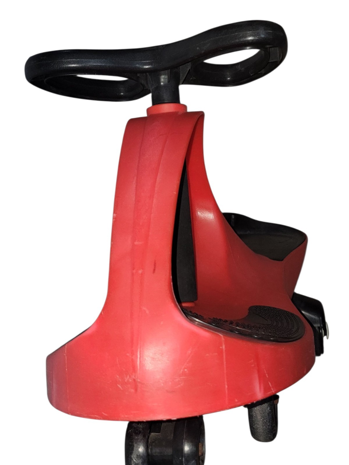The Original Plasma Car Ride On Toy Kids Ride On Scooter Red Ages 3+