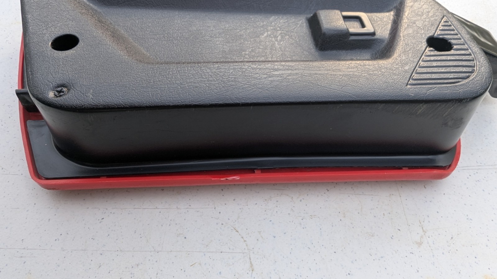 Power Wheels C4 Corvette Red Driver’s Door