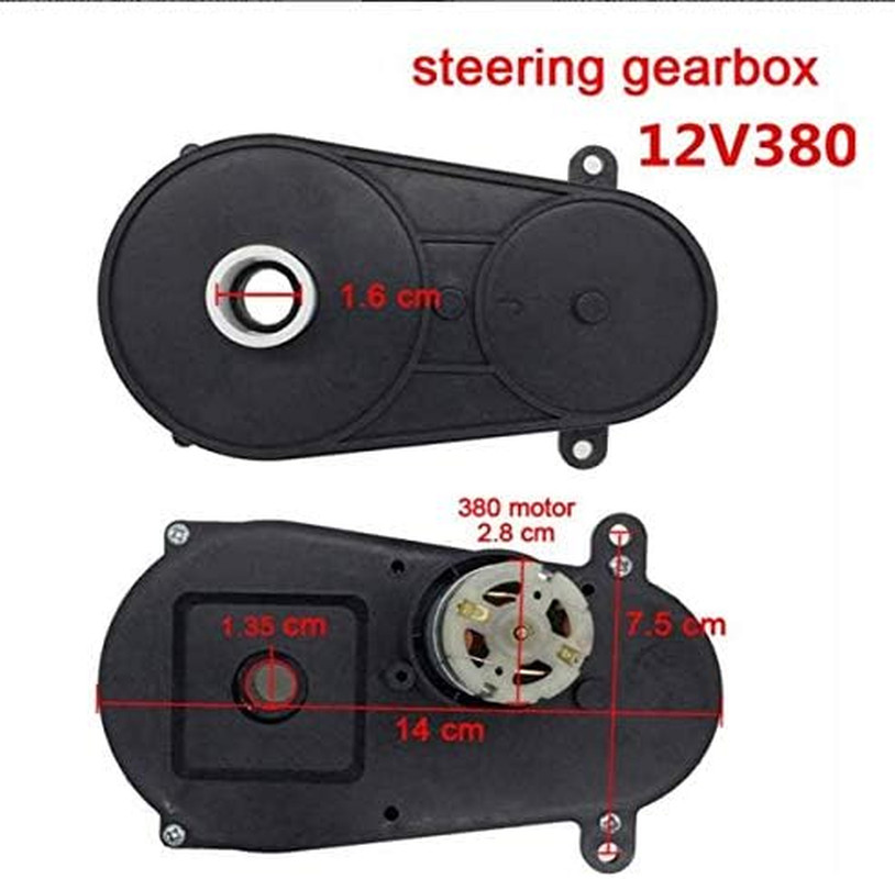 RS380 12V Steering Motor for Remote Control Car, Children Electric Car Steeri…