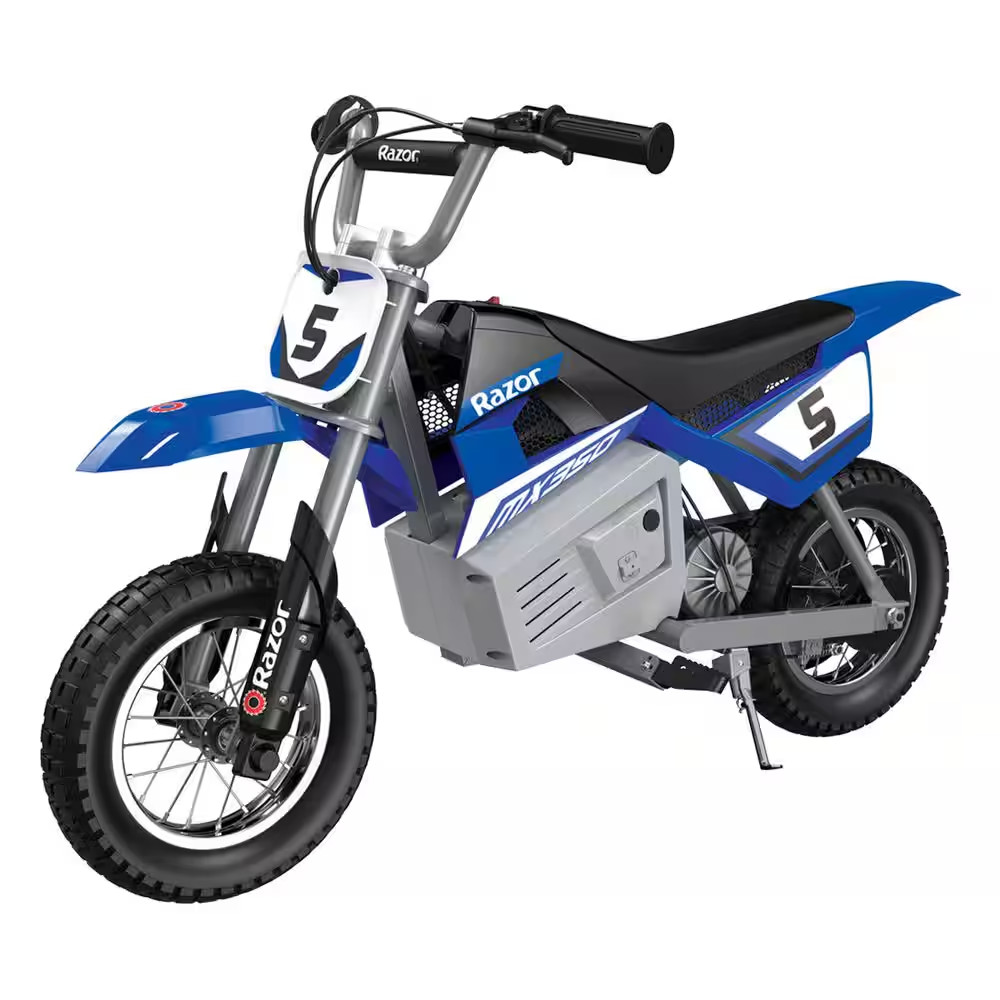 12 In. Boys’ 24V Electric Toy Motocross Motorcycle Dirt Bike