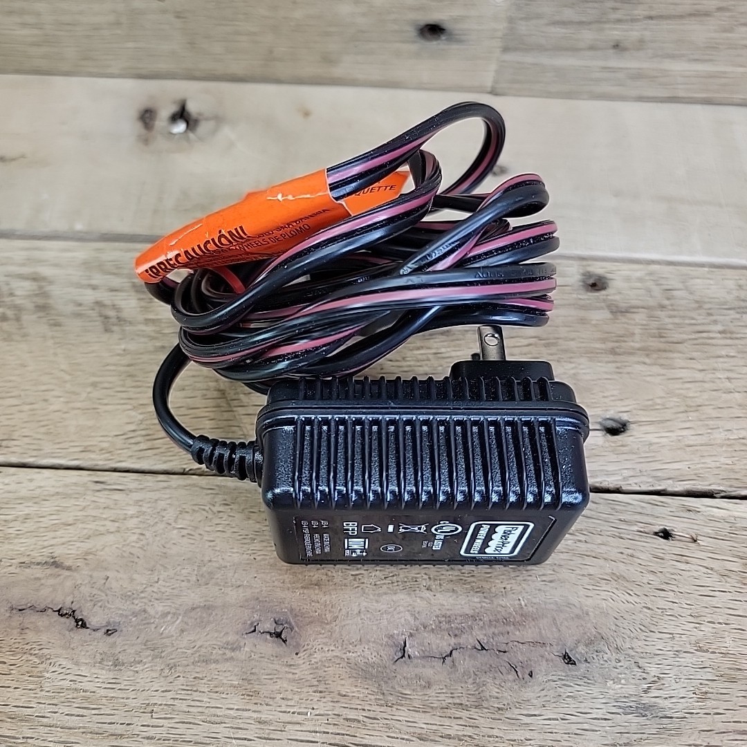 OEM Factory 12-Volt Charger for Power Wheels Fisher Price No. 00801-1778