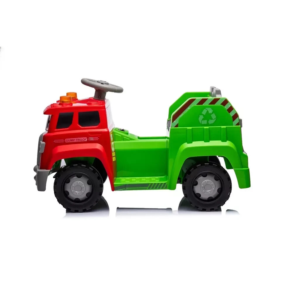 Freddo Dump Truck 1 Seater Ride-On Vehicle