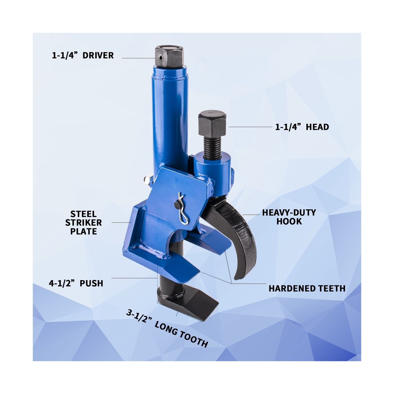 Manual Tire Bead Breaker,Adjustable Kit-Fit ATV/Truck/42″ Tractor