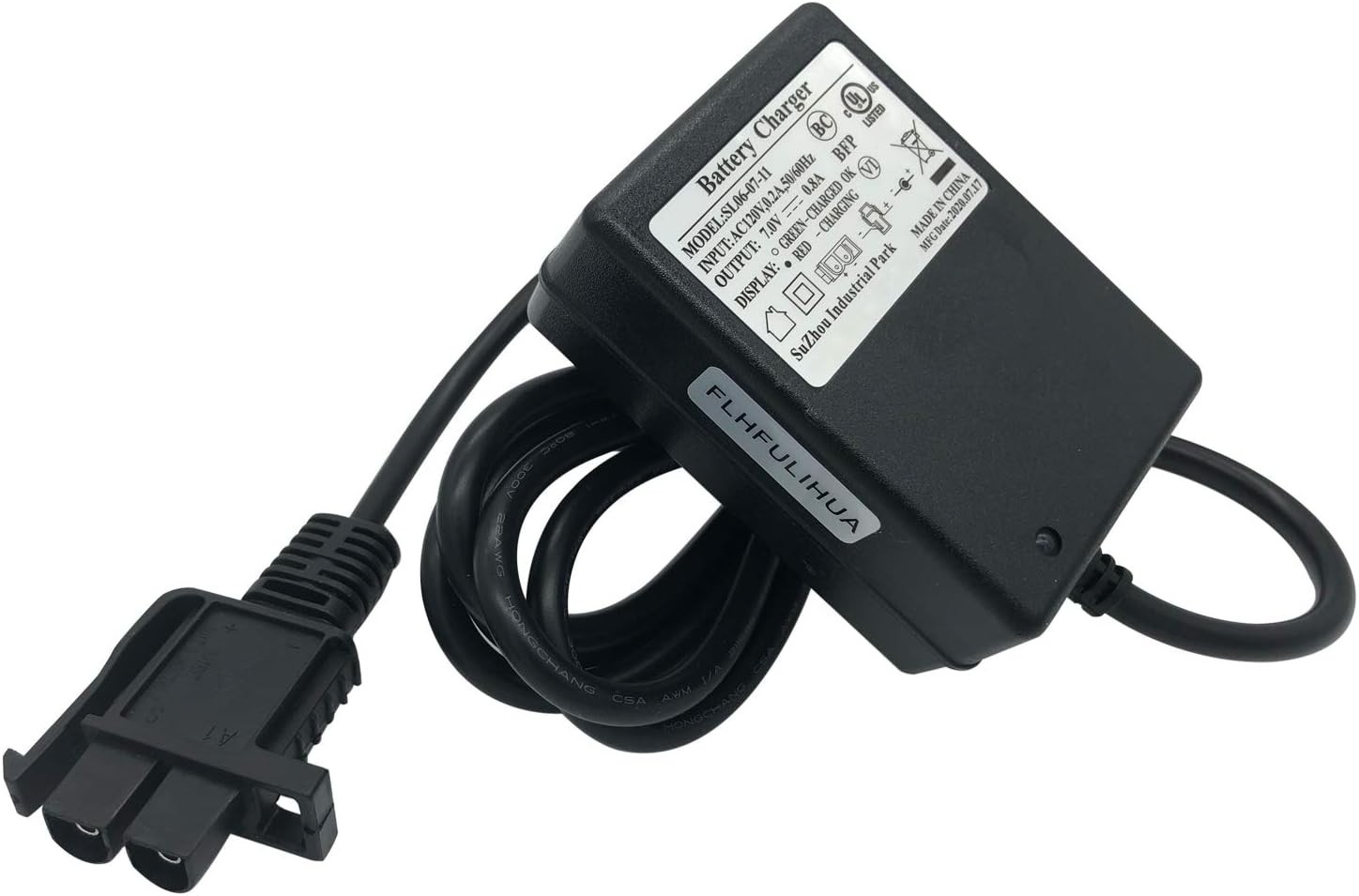 6V Battery Charger for Kids Ride On Cars, Compatible with Multiple Models