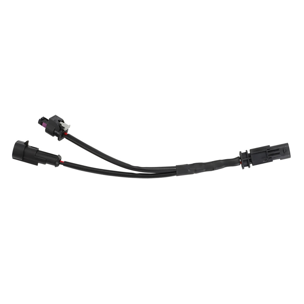 Motorcycle Y-Adapter 12V Outlet For BMW S1000 XR RR R1200 R1250 1300 GS RT R ST