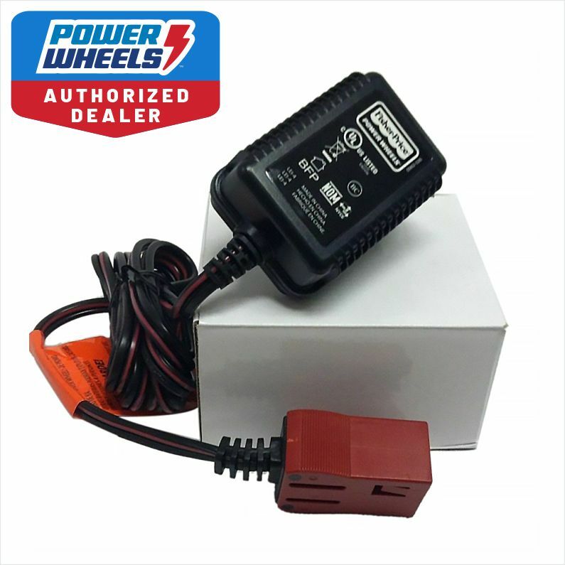Power Wheels Y5014 Fisher Price Lil Dune Racer 6 Volt Charger for Red Battery