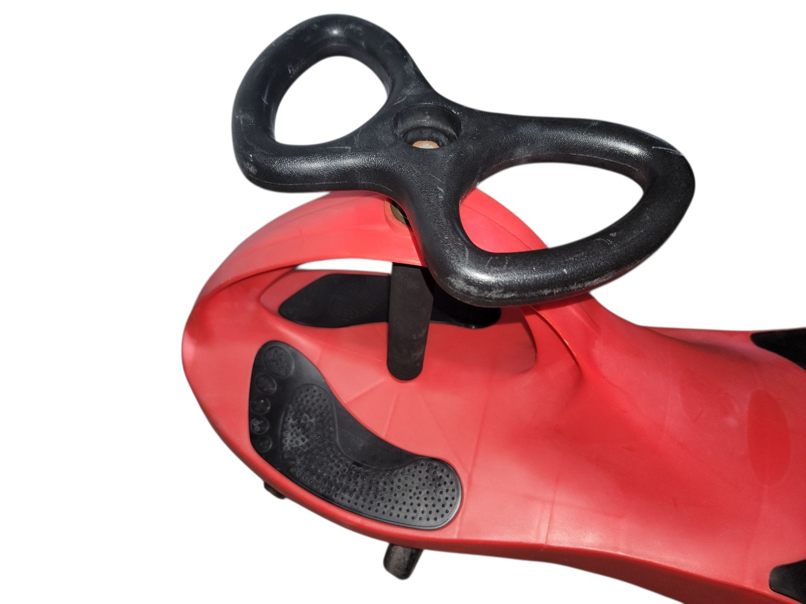 The Original Plasma Car Ride On Toy Kids Ride On Scooter Red Ages 3+