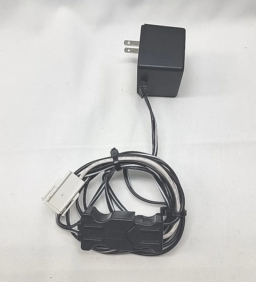 Fisher Price Power Wheels 6V Class 2 Battery Charger 00801-0974
