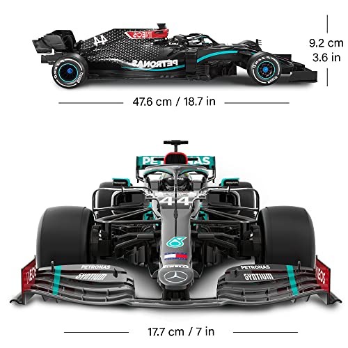 Authentic Licensed 1:12 Mercedes-Benz F1 W11 Remote 1:12 Mercedes-benz F1 W11