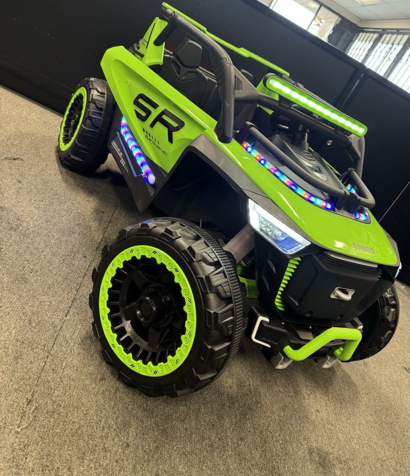 Brand New 24V 4×4 Ride On Power Wheel Car For Kids With Remote Control