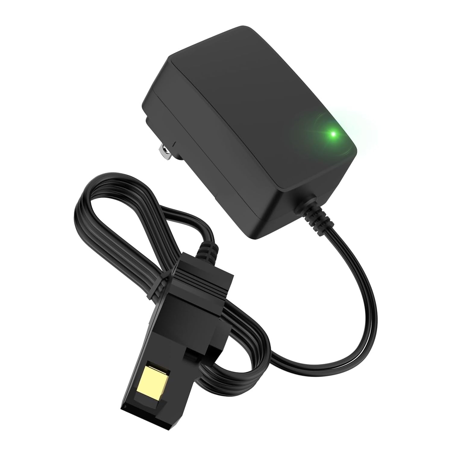 IBERLS 12V Charger Compatible with Power Wheels, Replacement 12 Volt Black