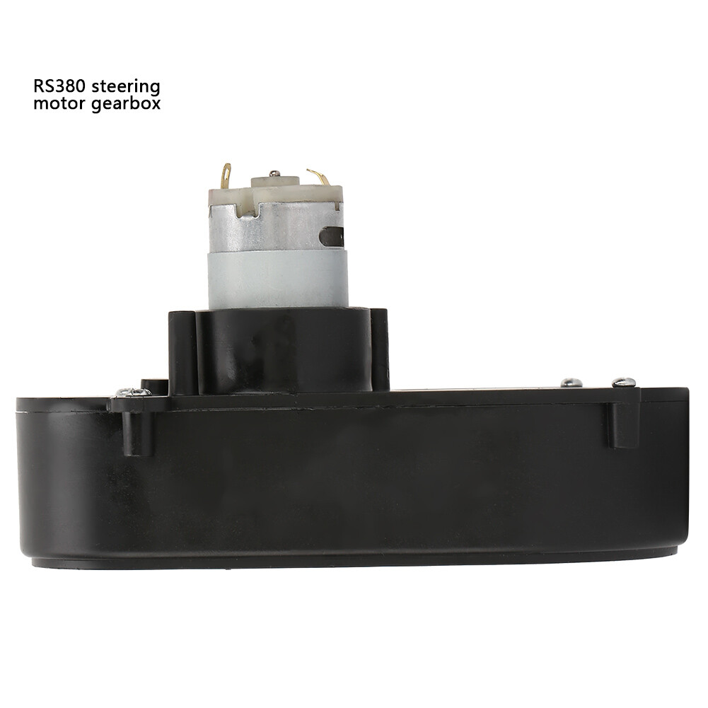RS380 Gear Box Electric Motor Steering For Child Car Kids Toy 6V5500Rpm