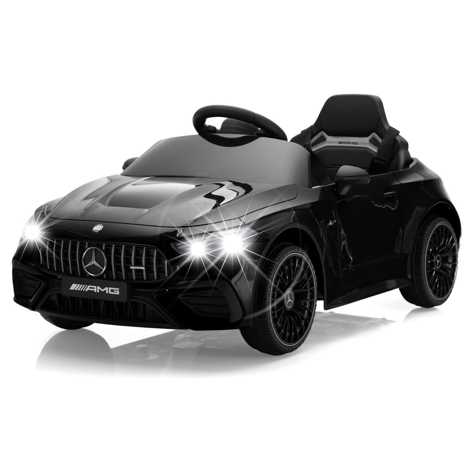 6V Kids Ride On Car Licensed Mercedes-Benz AMG CLE53 w/Remote Control, Music