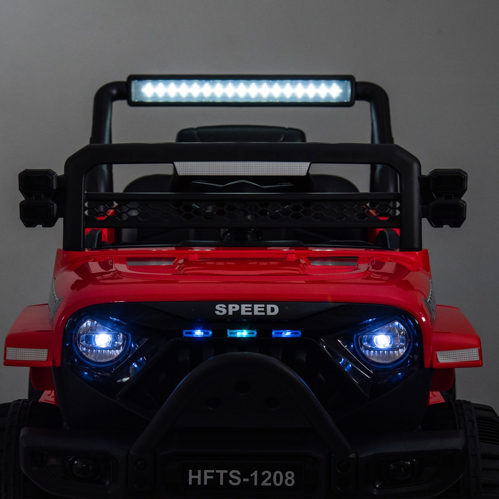 12V Kids Ride On Electric Truck Car W/Parents Control,2WD,Four-wheel suspension