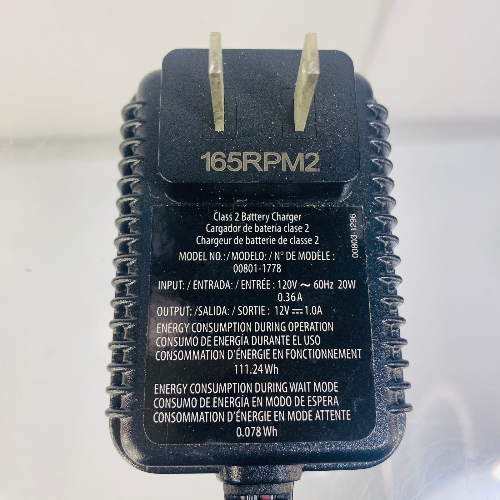 Power Adapter For Power Wheels Disney Frozen Jeep Wrangler 12-Volt Ride-On