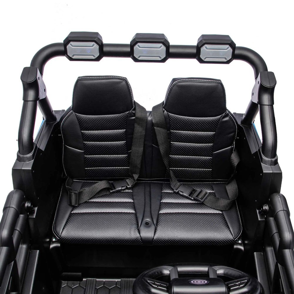 24V 4WD KIDS RIDE ON ELECTRIC UTV CAR 480W 4X POWERFUL MOTORS,2 SEATER LIGHTS+RC