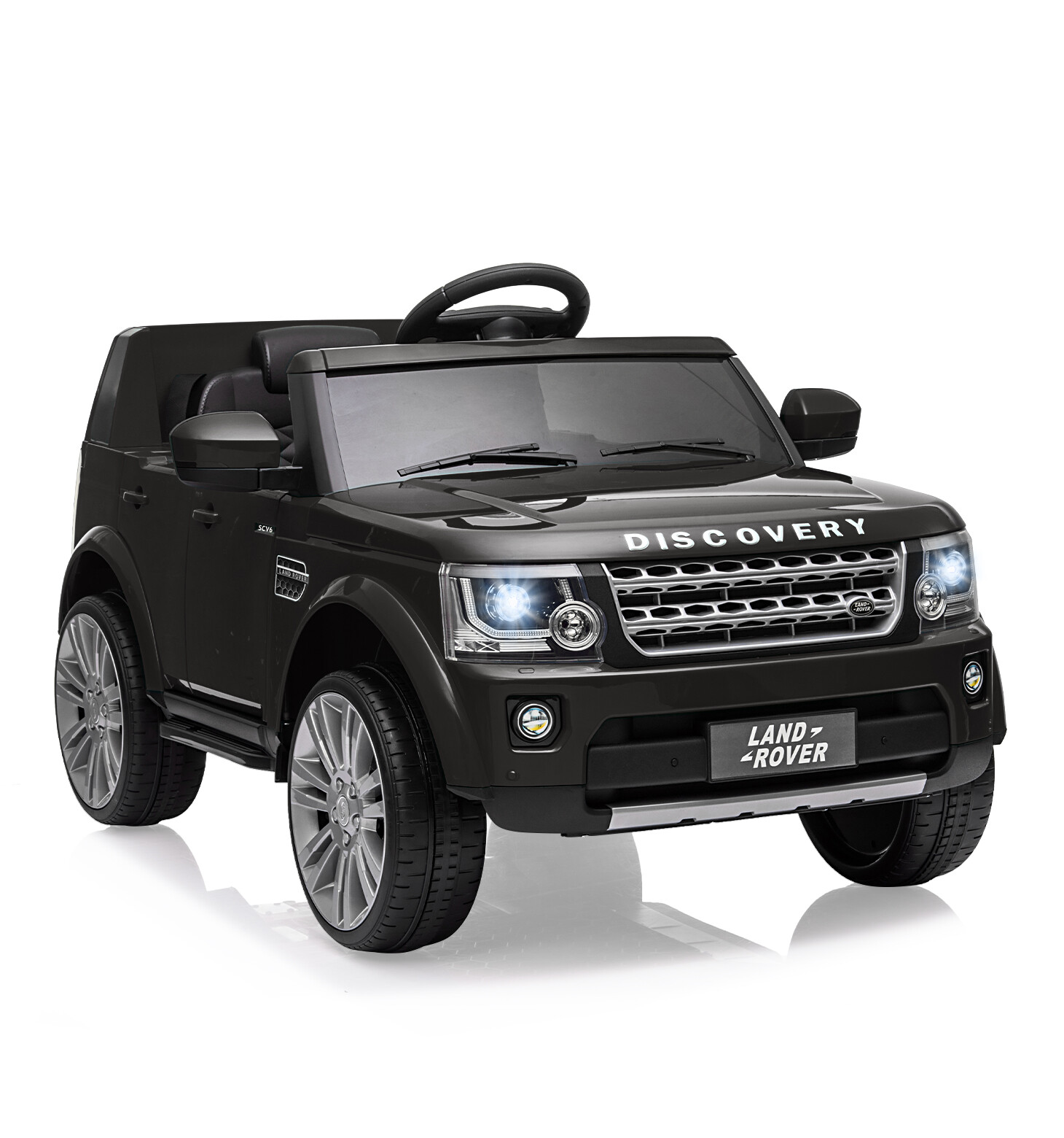 12V Ride On Toys for Toddler 3-8, Kids Electric Car With Parent Remote Control