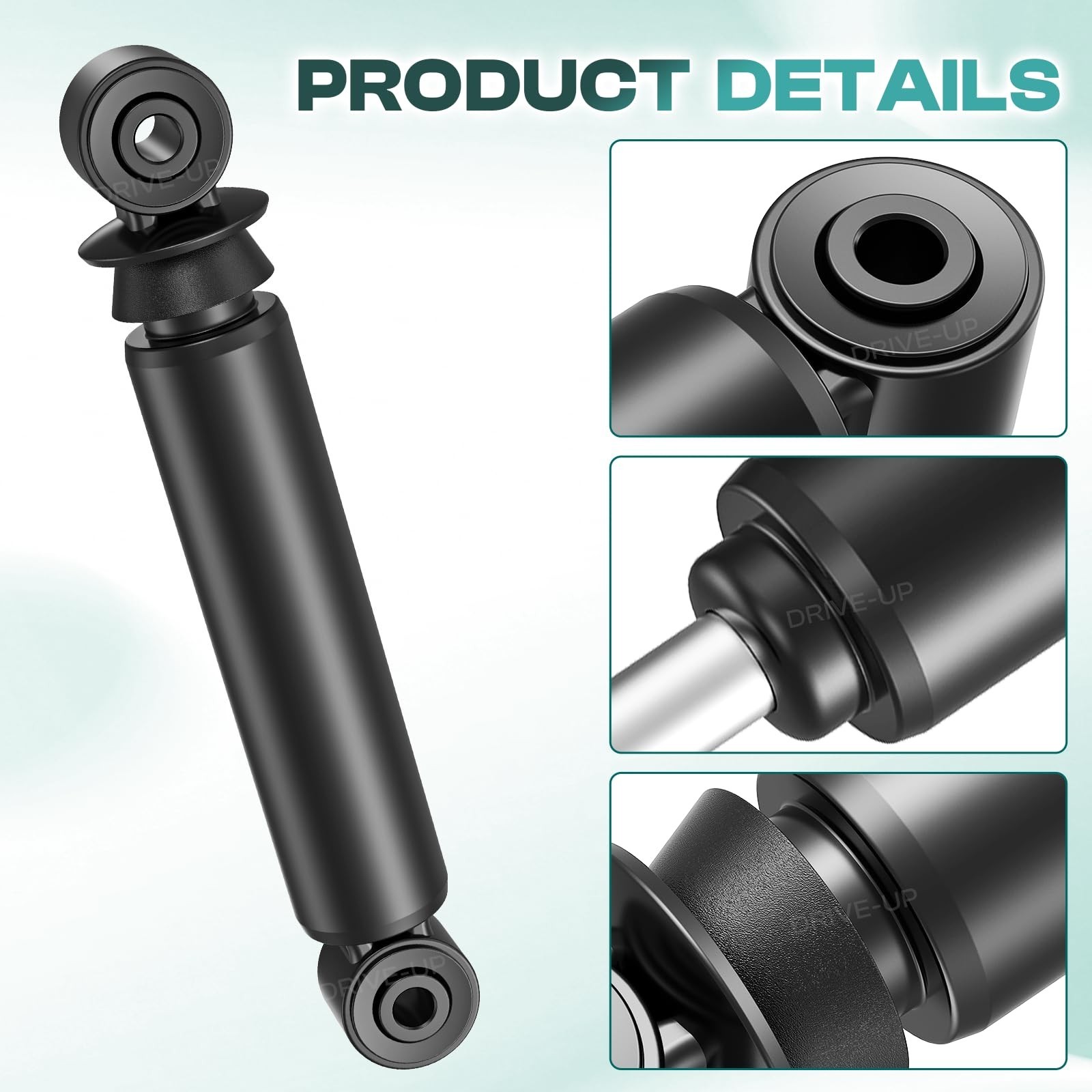 DRIVE UP Rear Shock Absorbers for EZGO RXV Golf Cart Gas Electric Models 2008…