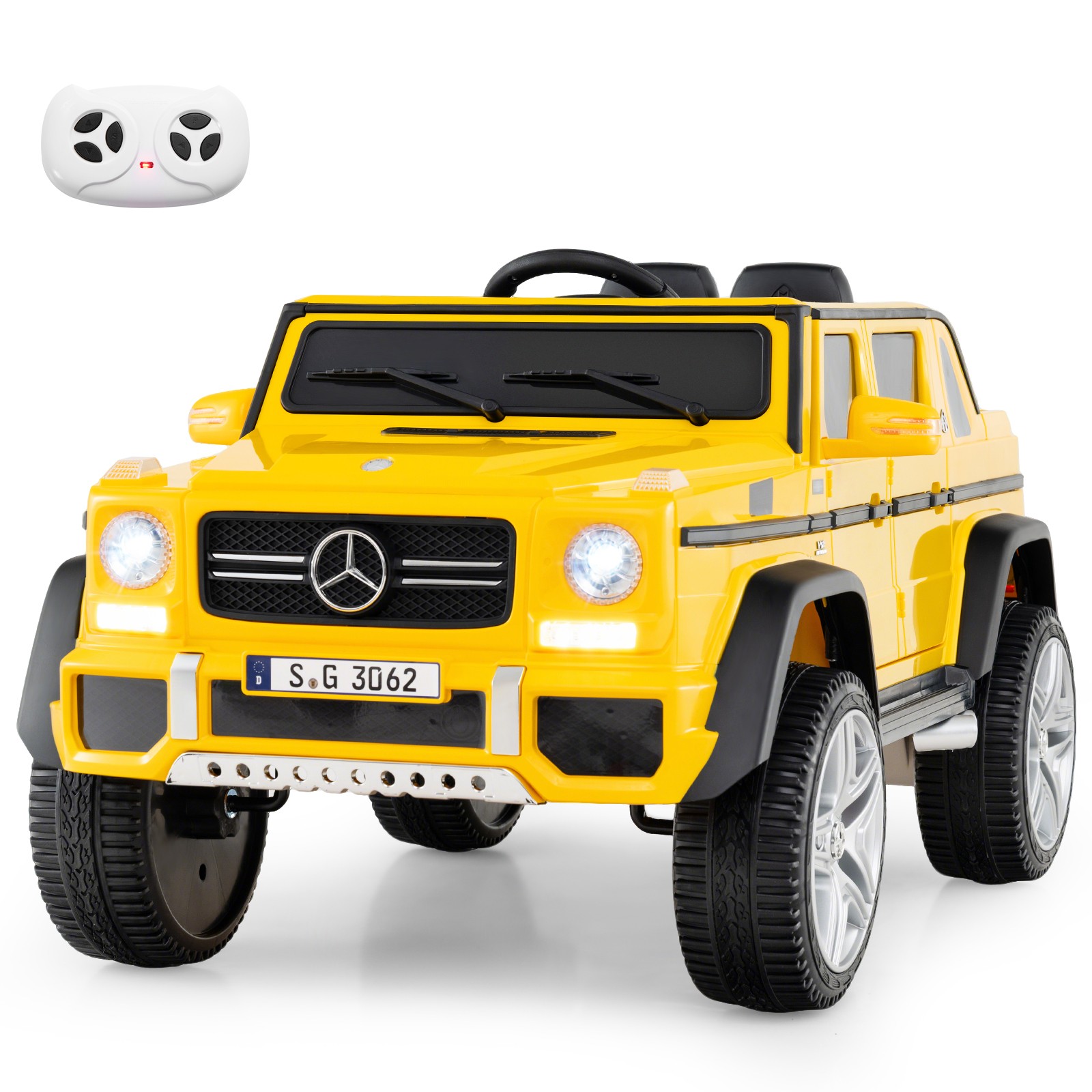 Licensed Mercedes-Benz Maybach G650S Kids Ride On Car w/Parent Remote Control