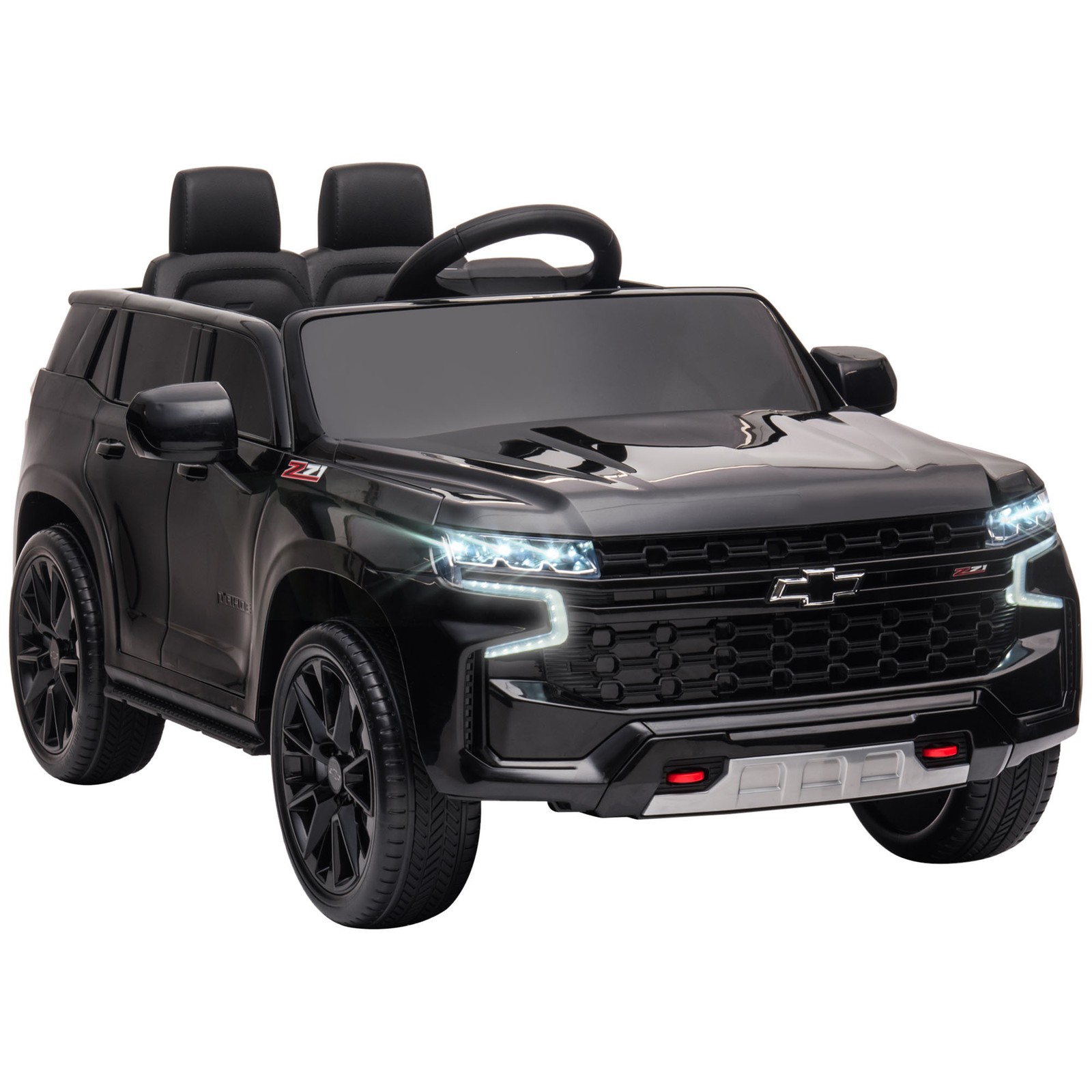 12V Kids Ride on Car Electric Vehicle Remote Control Music for Boys & Girls 3+