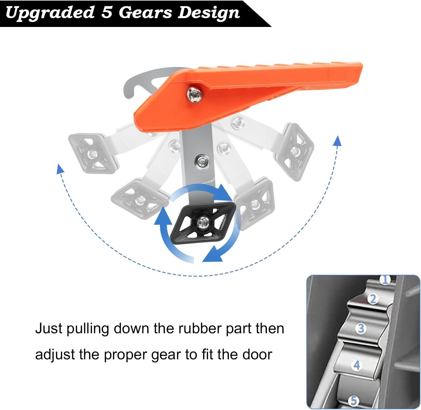 Foldable Car Door Step Stand for SUV