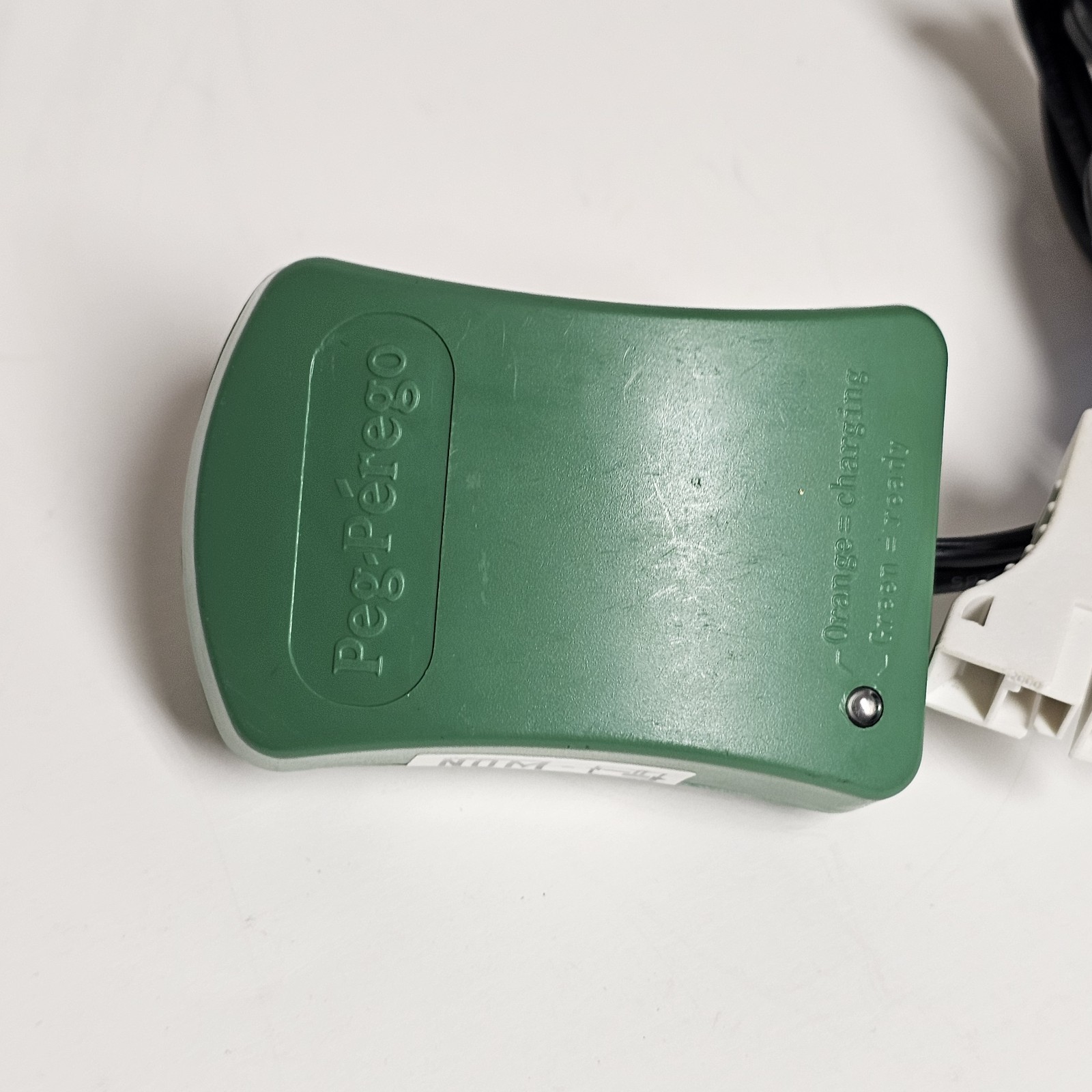 Peg Perego Model #25200012 Charger AC Adapter 6V 4.5W Green Battery Charger