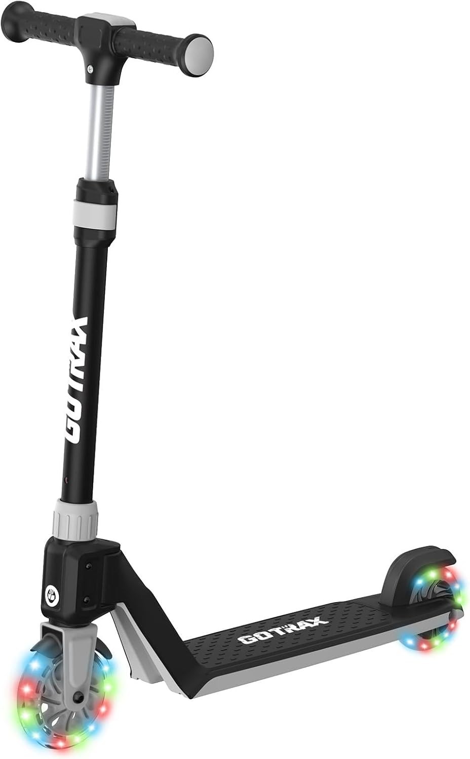 Gotrax K03 Kick Scooter for Kids, 5″ LED Lighted Wheels and Adjustable Handlebar