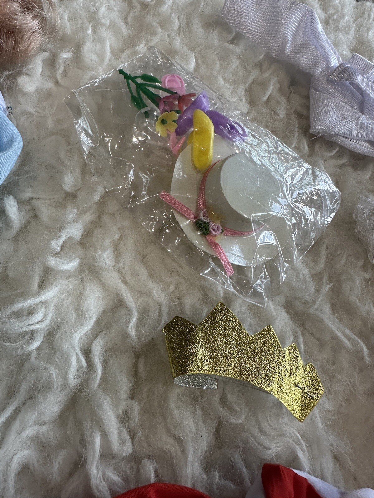 VTG Princess Diana Doll Wardrobe And Doll Set
