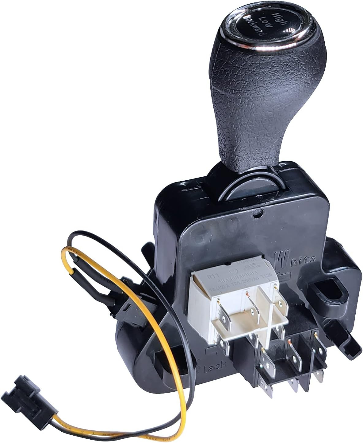 Gear Shifter Includes Switches Assembly for 24V Realtree UTV by Dynacraft Kids R
