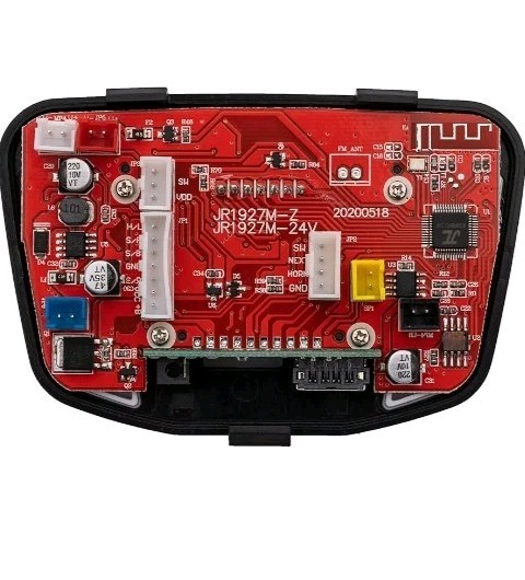 JR1927M-Z Blue 24V Children’s Vehicle Power Supply Central Control Switch Mul…