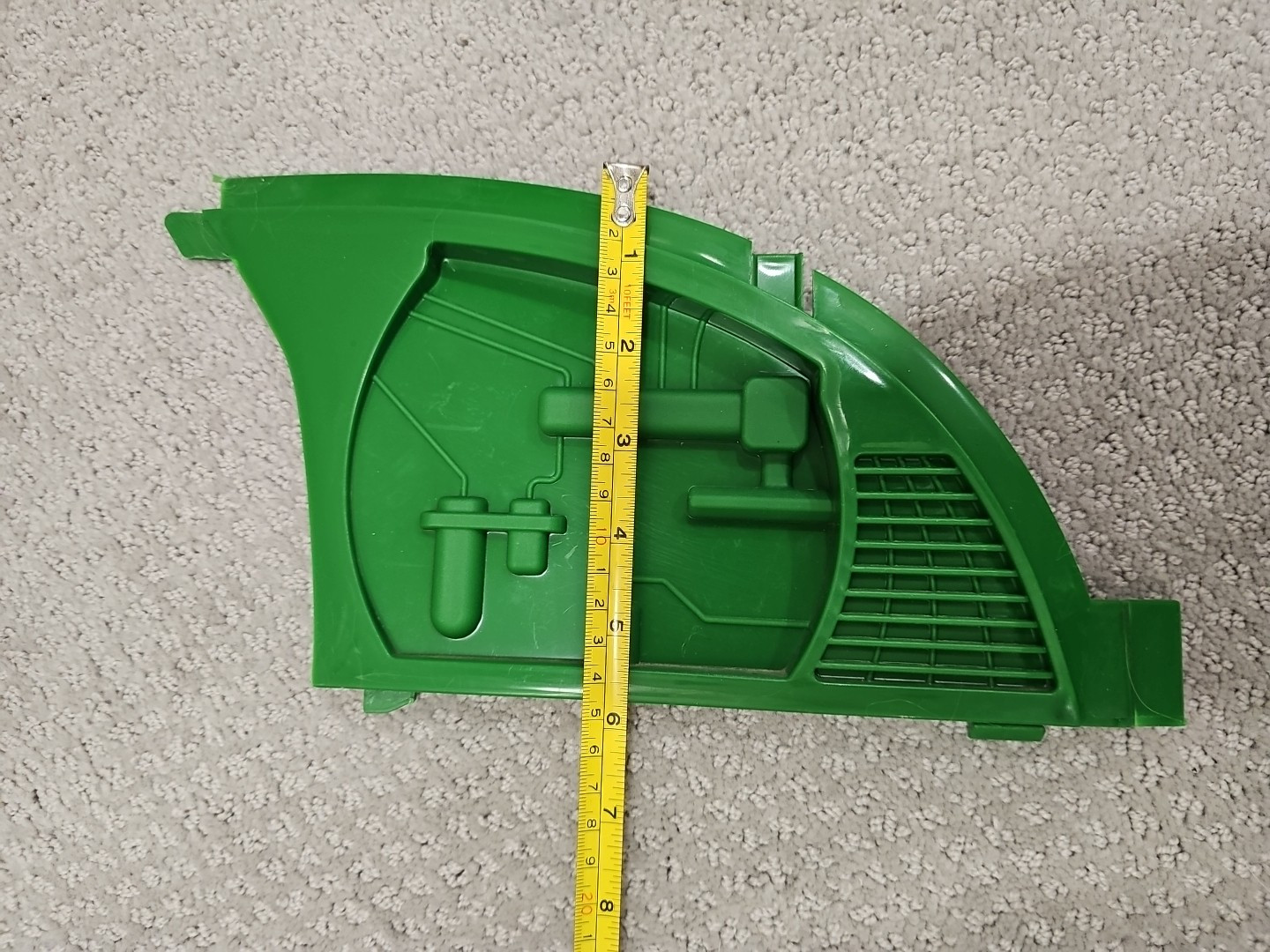 Peg Perego John Deere Tractor Hood Engine Side Panel Vent Insert Kids Children