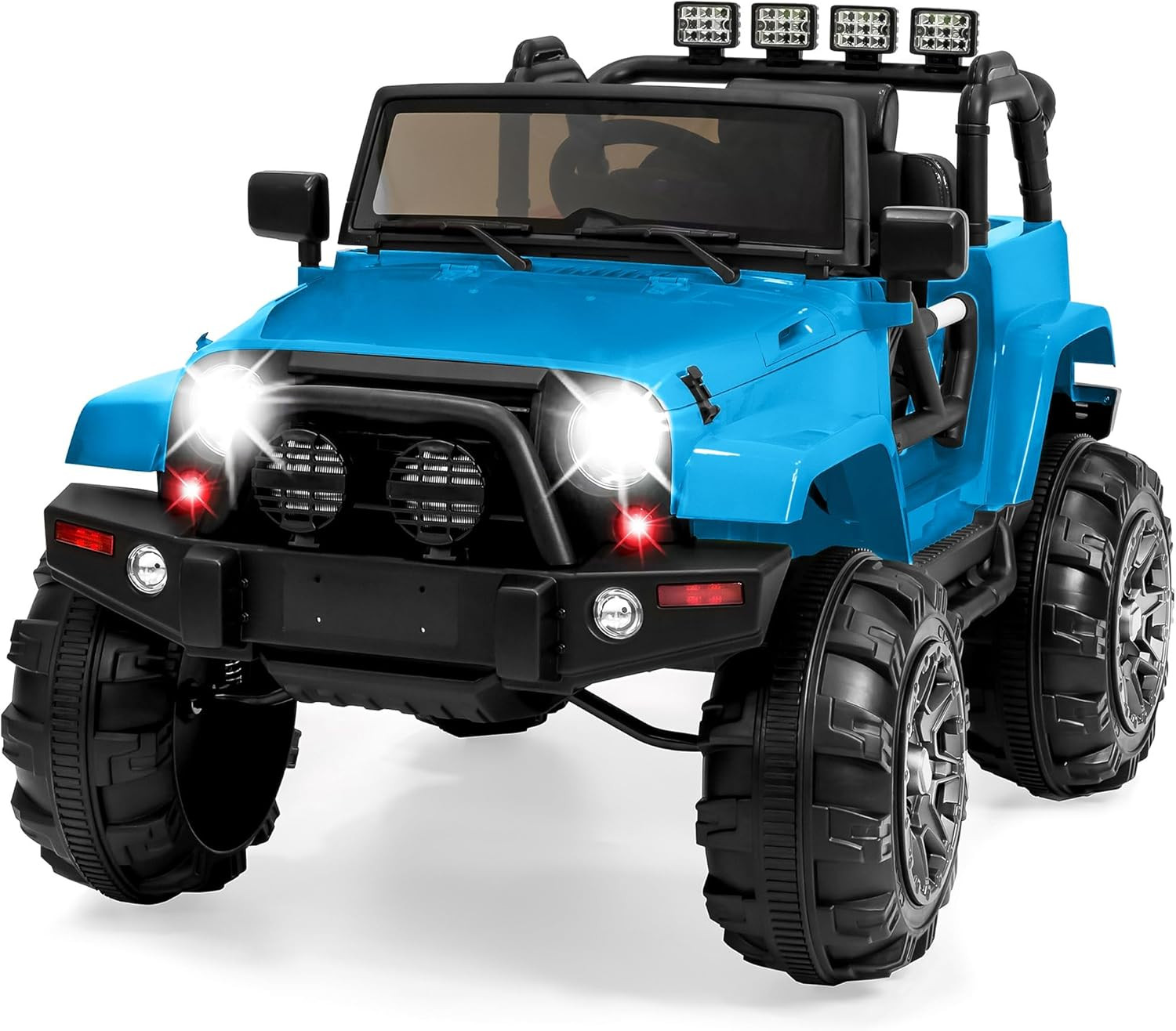 Best Choice Products Jumbo 12V Kids Electric Vehicle Toy Ride on Car with Parent