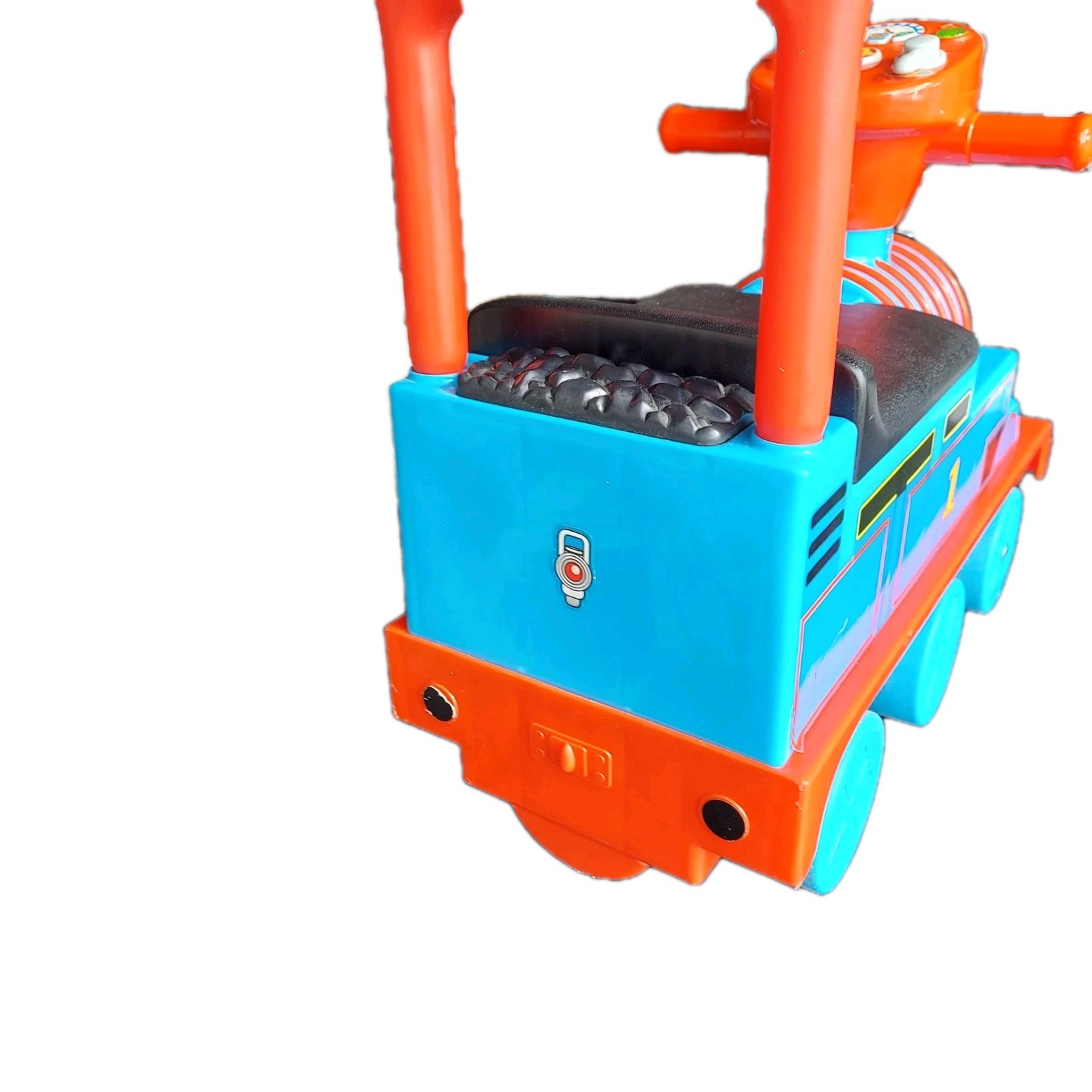 Kiddieland Thomas The train Tank Engine Activity Ride On, Used