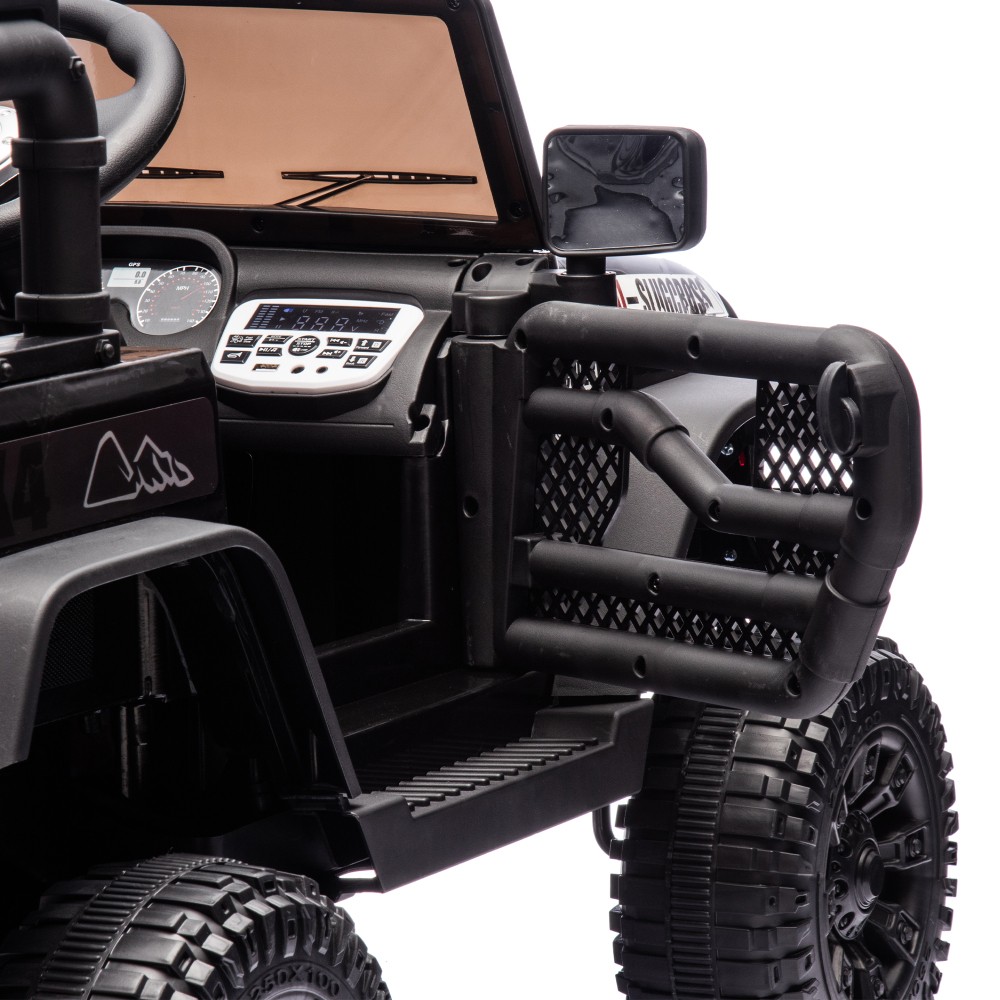 24V Kids Ride On Car W/Parents Remote Control,400W Motor,4 Wheel Suspension