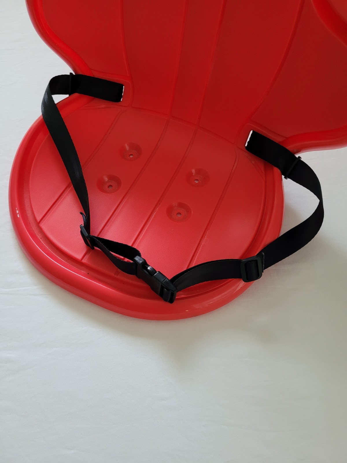 Red Seat W/seatbelt for Rollplay Turnado Electric Cart , 24V Kart