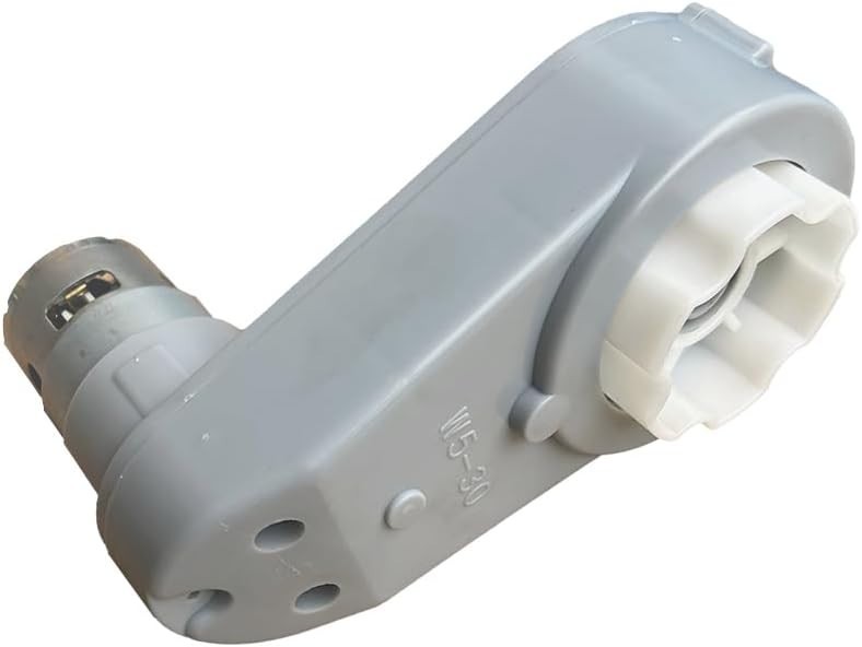 24 Volt RS775 High-Speed Motor Gearbox for Power Wheels Motor Upgrade,18V-24V