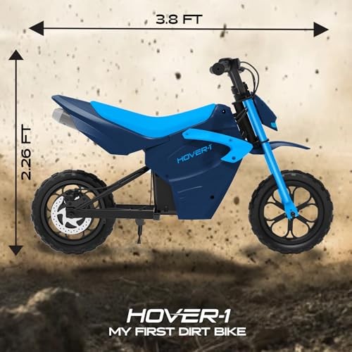 Hover-1 My First Dirt Bike for Kids – 300W Motor, 9MPH Max Speed, 12”