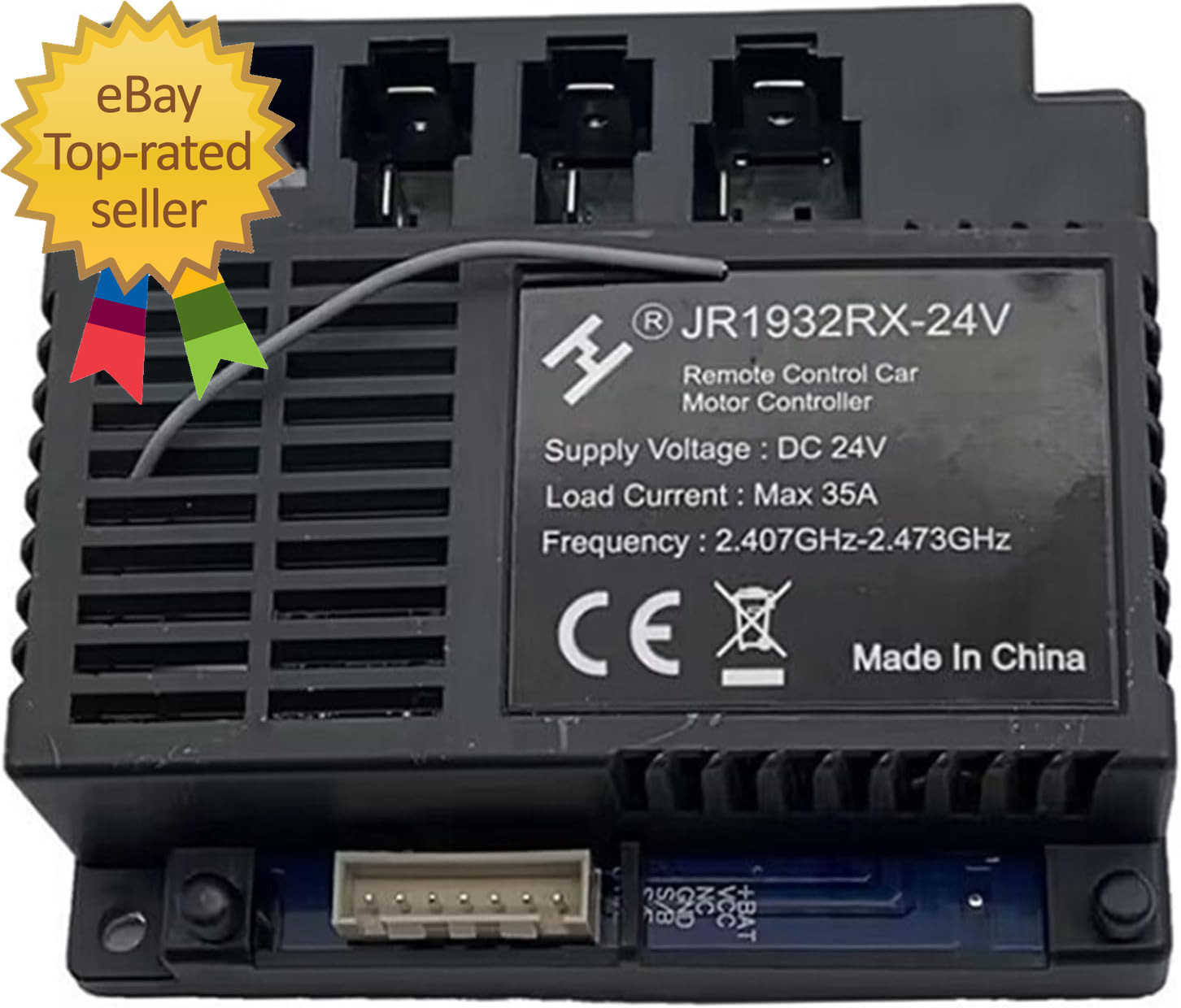 JR1932RX-24V Controller Kids Powered Ride on Car 2.4G Receiver Control Box