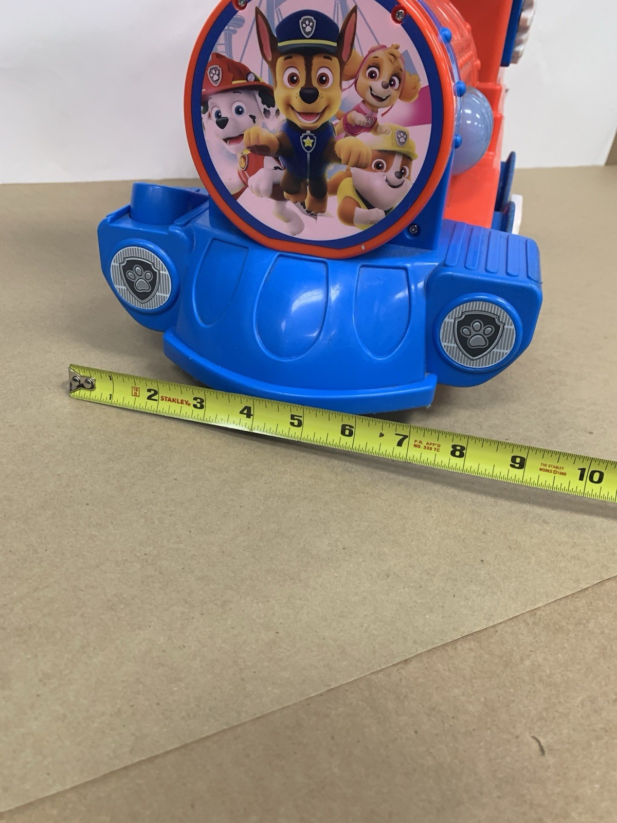 Retired Paw Patrol 6-Volt Powered Ride On Train Locomotive Caboose Tracks